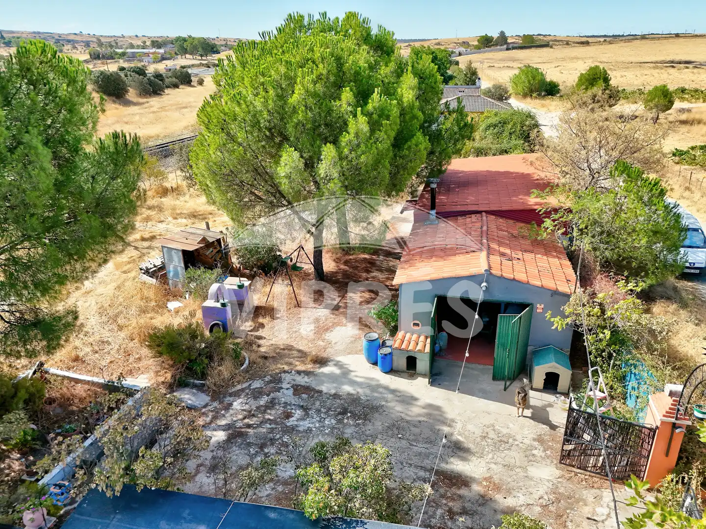 Finca rústica en venda en Garrovillas de Alconétar amb Aire condicionat, Calefacció i Piscina