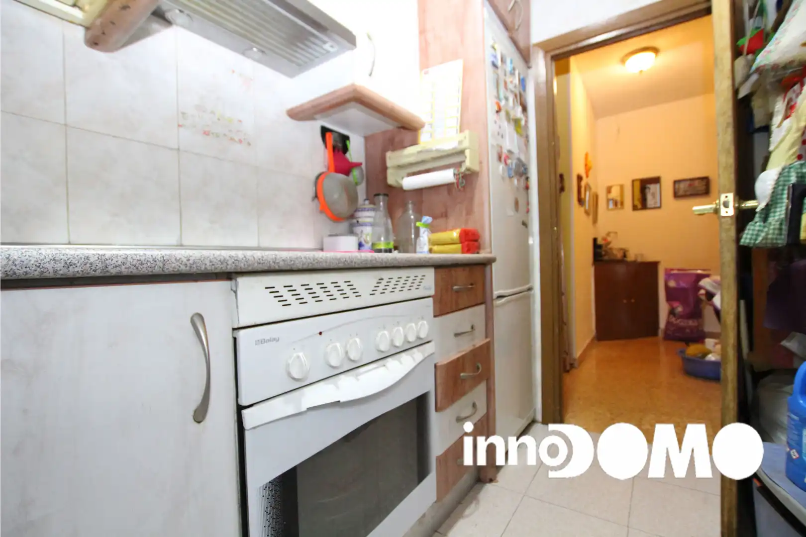 Cocina de Piso en venta en Getafe con Calefacción y Terraza