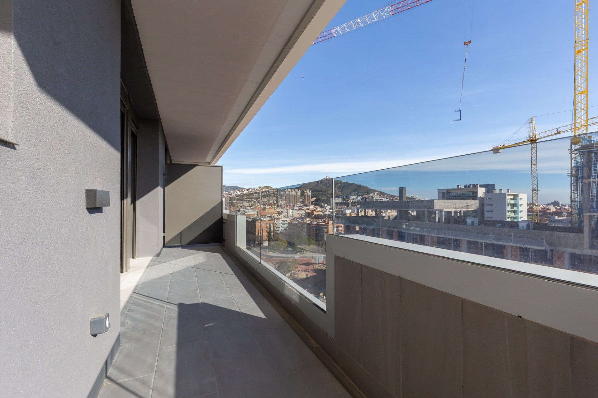 Terrassa de Pis de lloguer en Esplugues de Llobregat amb Aire condicionat, Calefacció i Terrassa