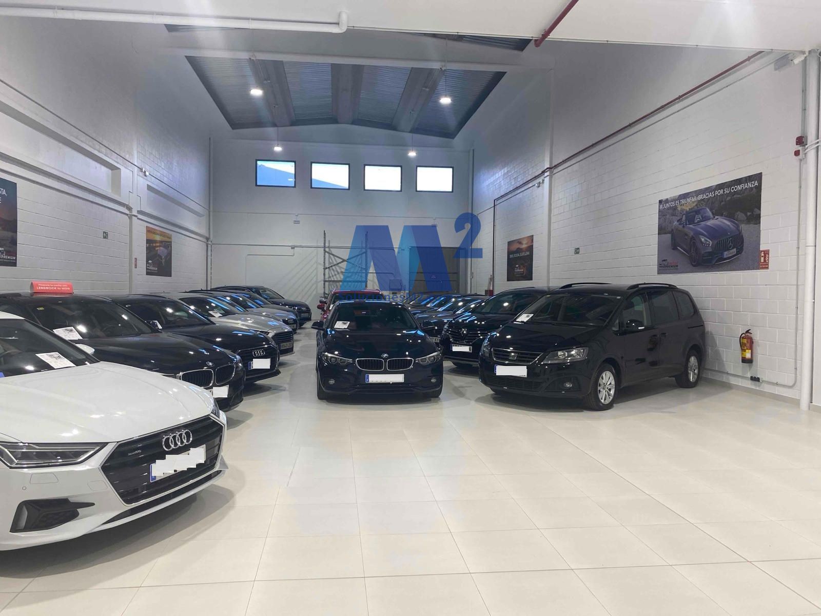 Parking de Nave industrial en venta en Torrejón de Ardoz
