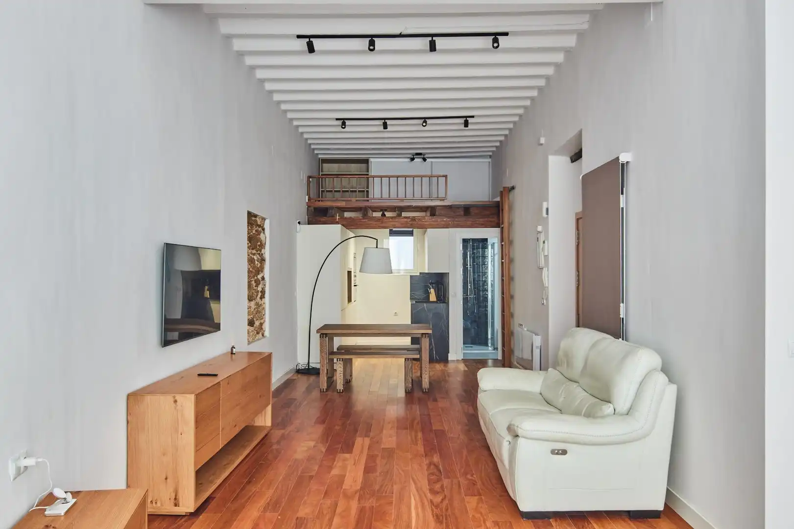 Sala de estar de Piso en venta en Centro Histórico