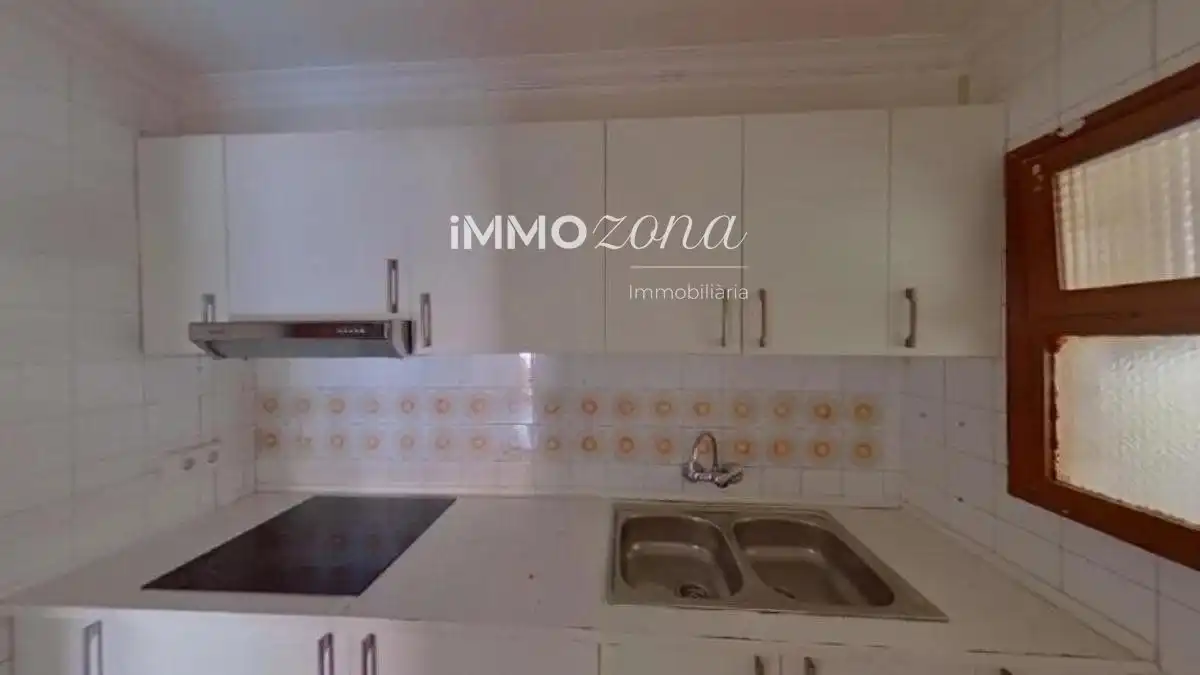 Cuina de Apartament en venda en Centre