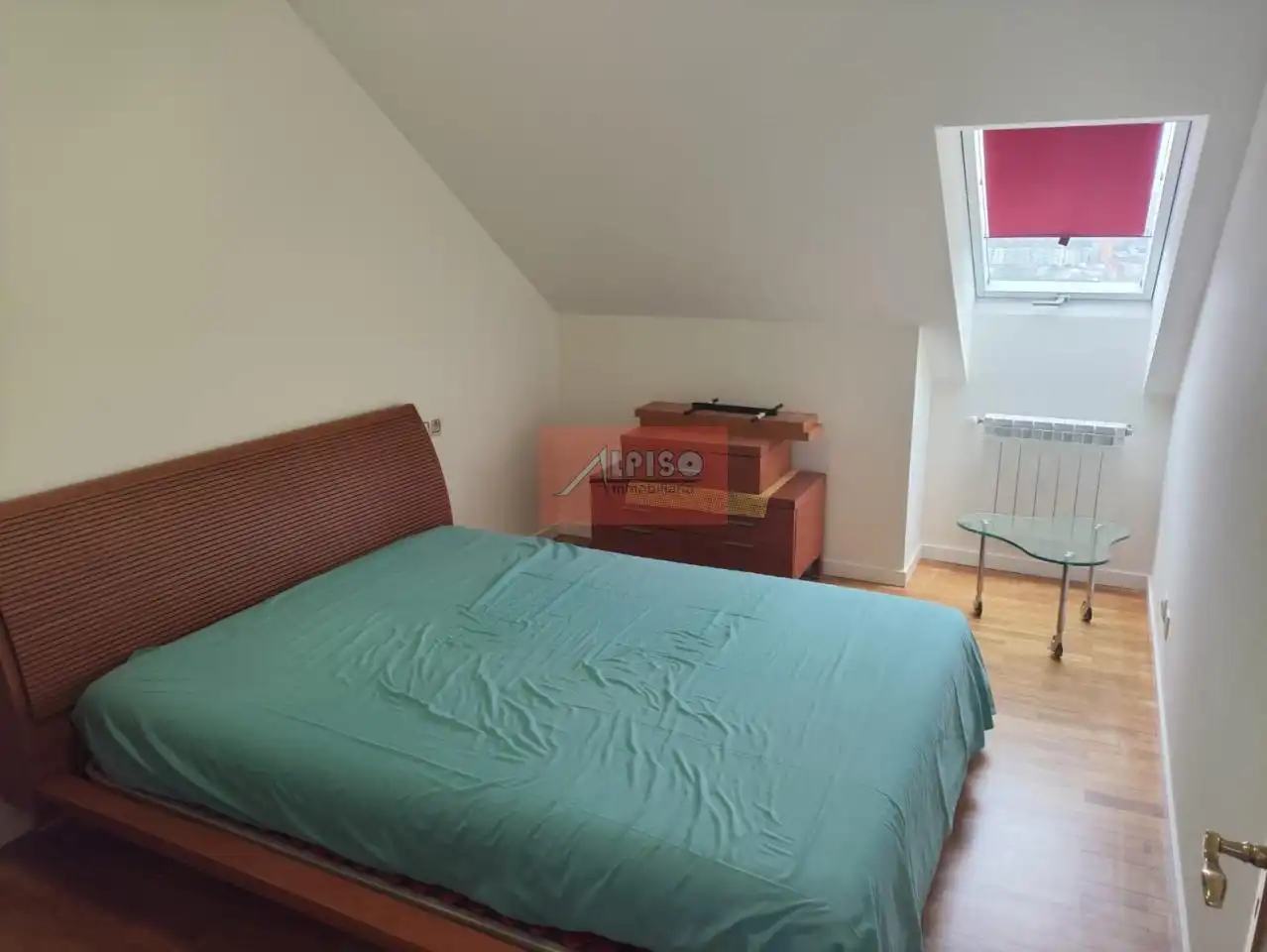 Bedroom of Apartments for rent in Ourense Capital   with Air Conditioner, Heating and Terrace