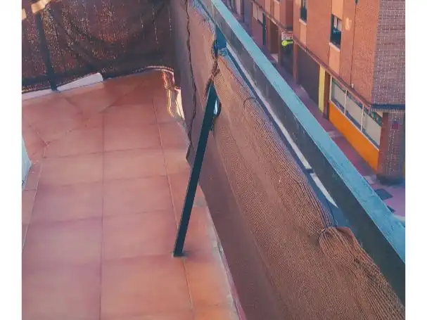 Terrasse von Wohnung zum Verkauf in Valladolid Capital mit Terrasse und Balkon