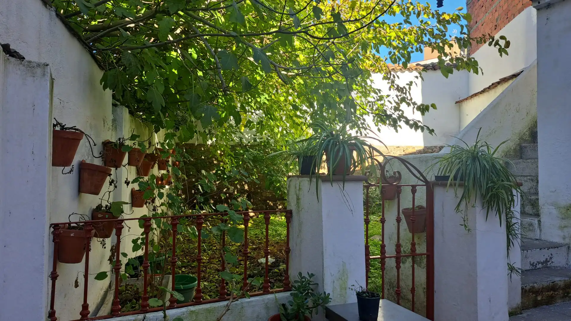Jardín de Casa o chalet en venta en Miajadas con Aire acondicionado, Calefacción y Terraza