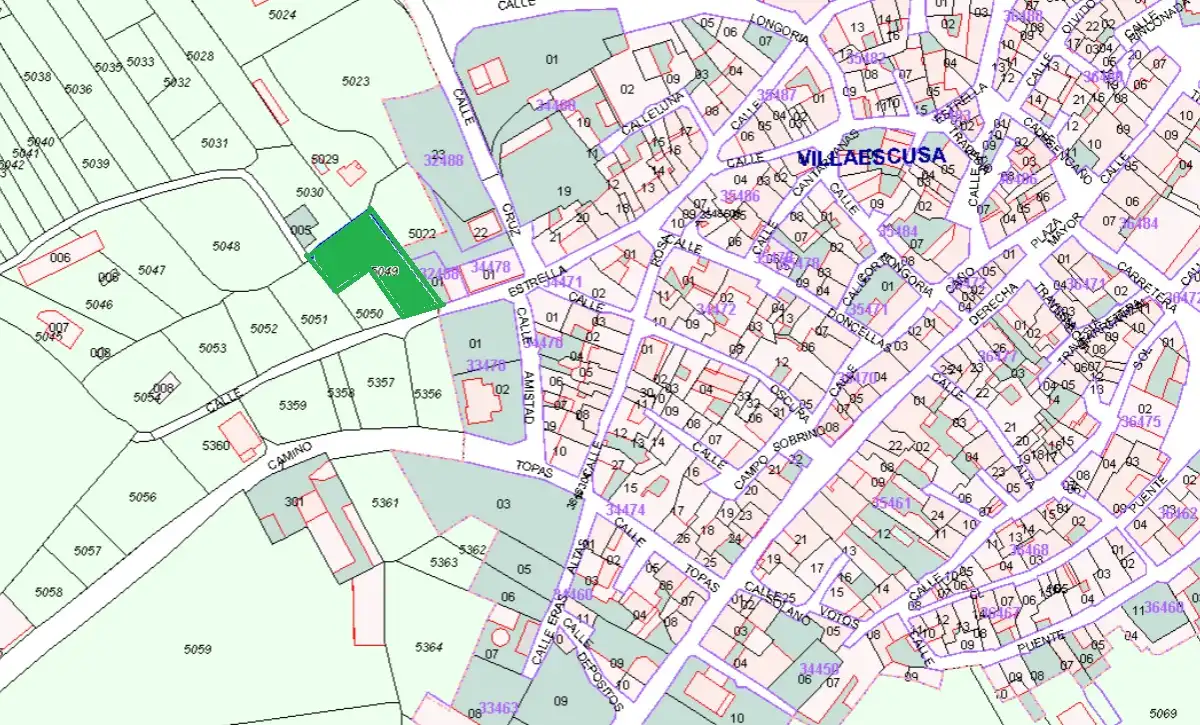 Residencial en venda a Calle la Estrella, 7, Villaescusa (Zamora)