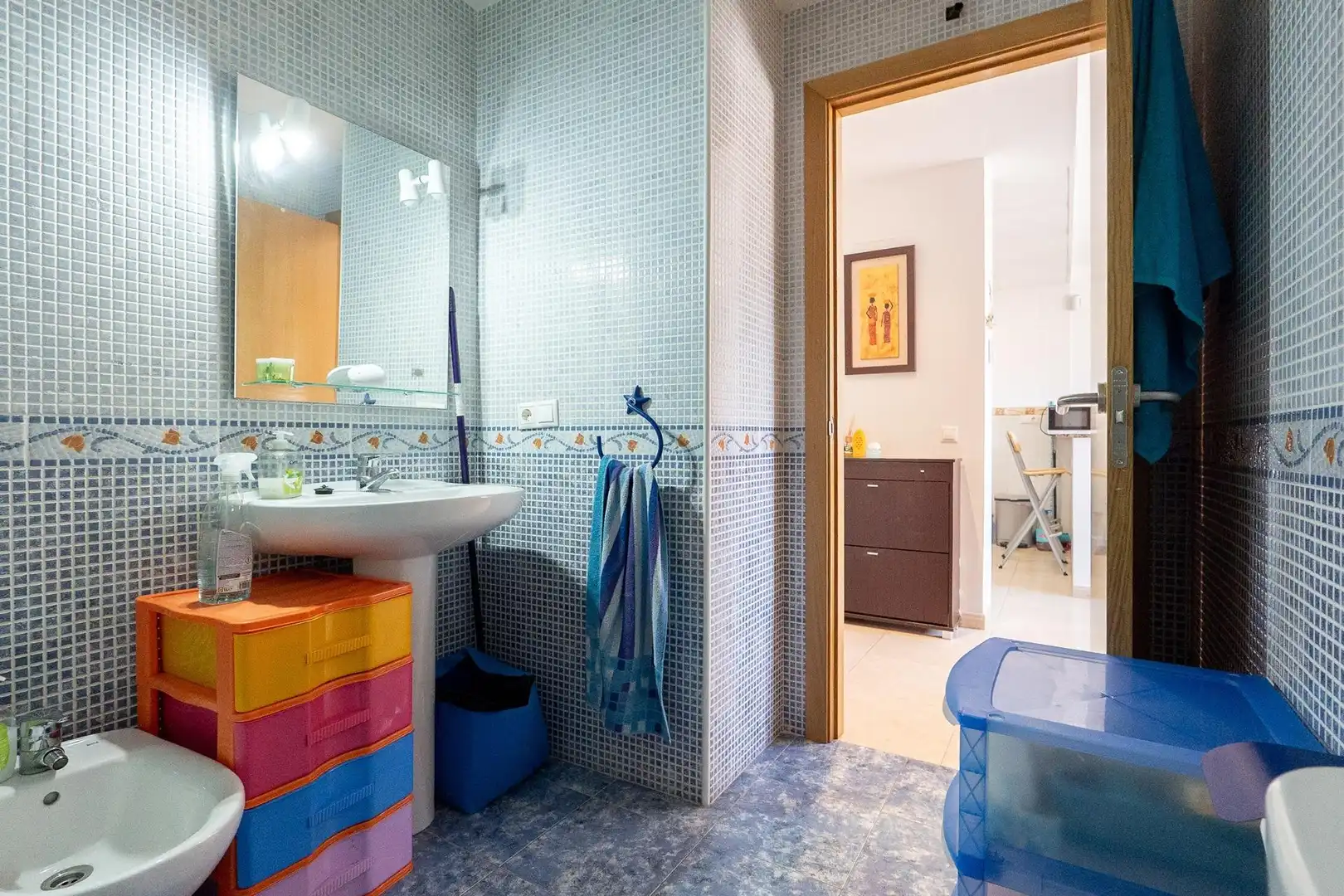 Bany de Pis en venda en Sant Jaume d'Enveja amb Piscina comunitària