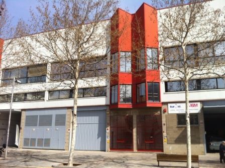 Exterior view of Office to rent in  Barcelona Capital  with Air Conditioner and Internet