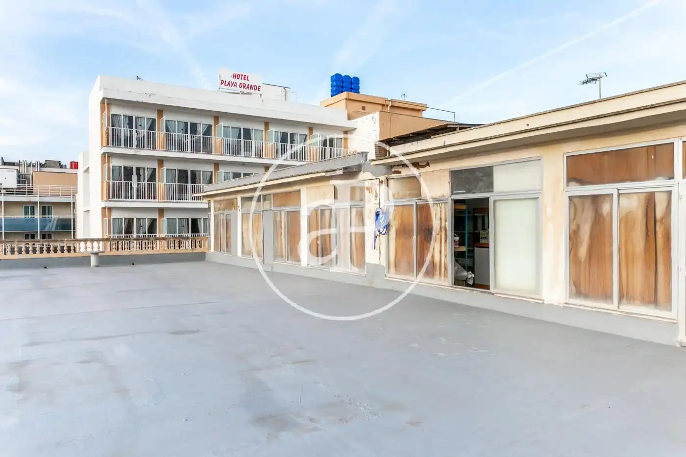 Vista exterior de Casa o xalet en venda en  Palma de Mallorca amb Terrassa