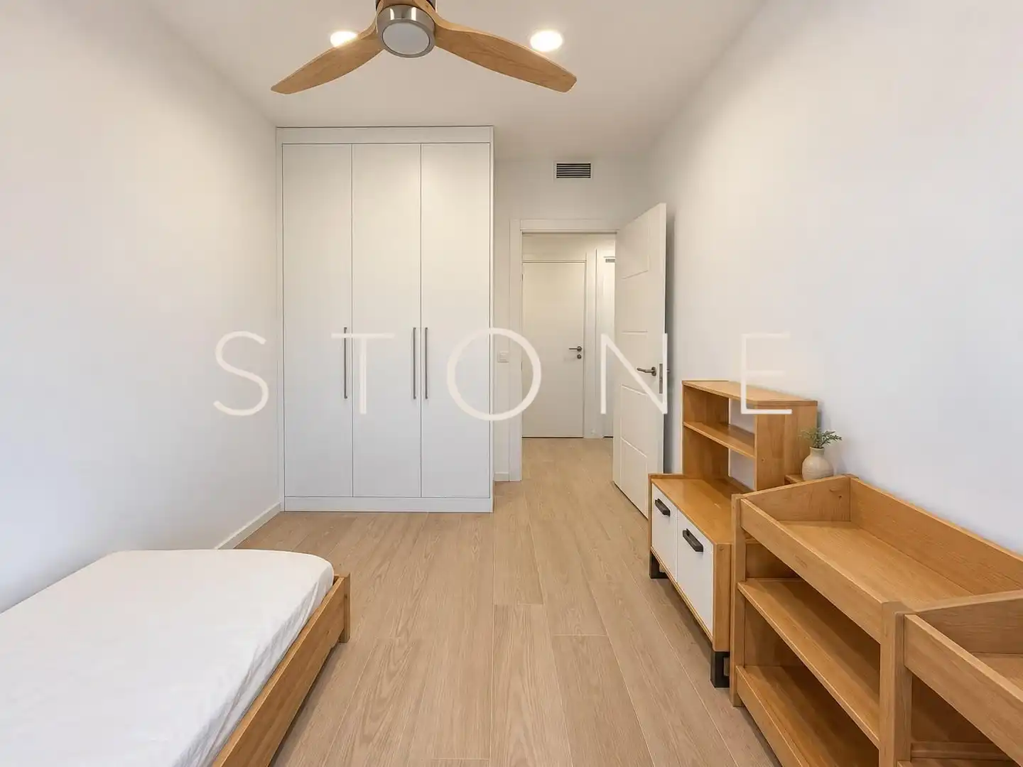 Bedroom of Flat for sale in Vilablareix, Girona