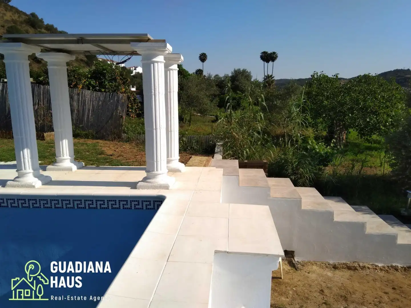 Swimming pool of Country homes for sale in Sanlúcar de Guadiana  with Private garden, Terrace and Swimming Pool