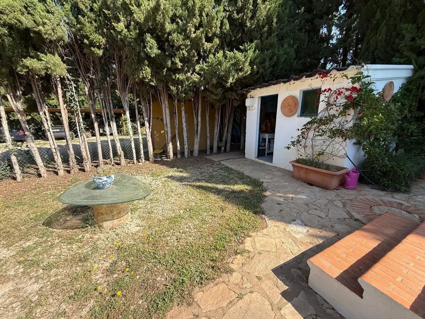 Jardín de Casa o chalet en venta en Mollina con Aire acondicionado, Terraza y Trastero