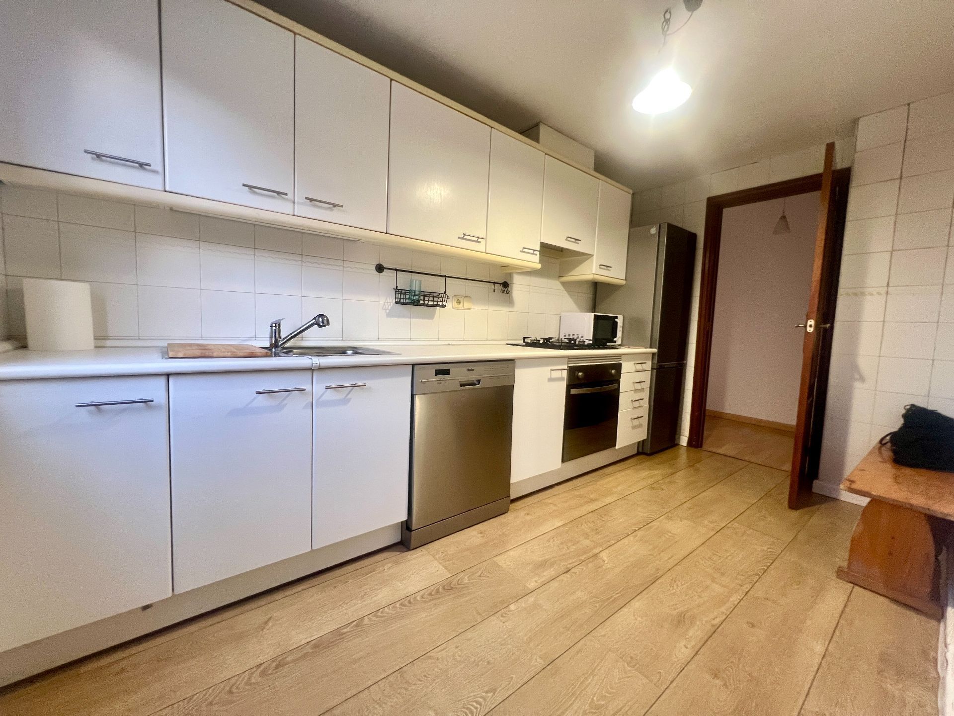 Cuina de Pis en venda en Alicante / Alacant amb Calefacció, Terrassa i Piscina comunitària