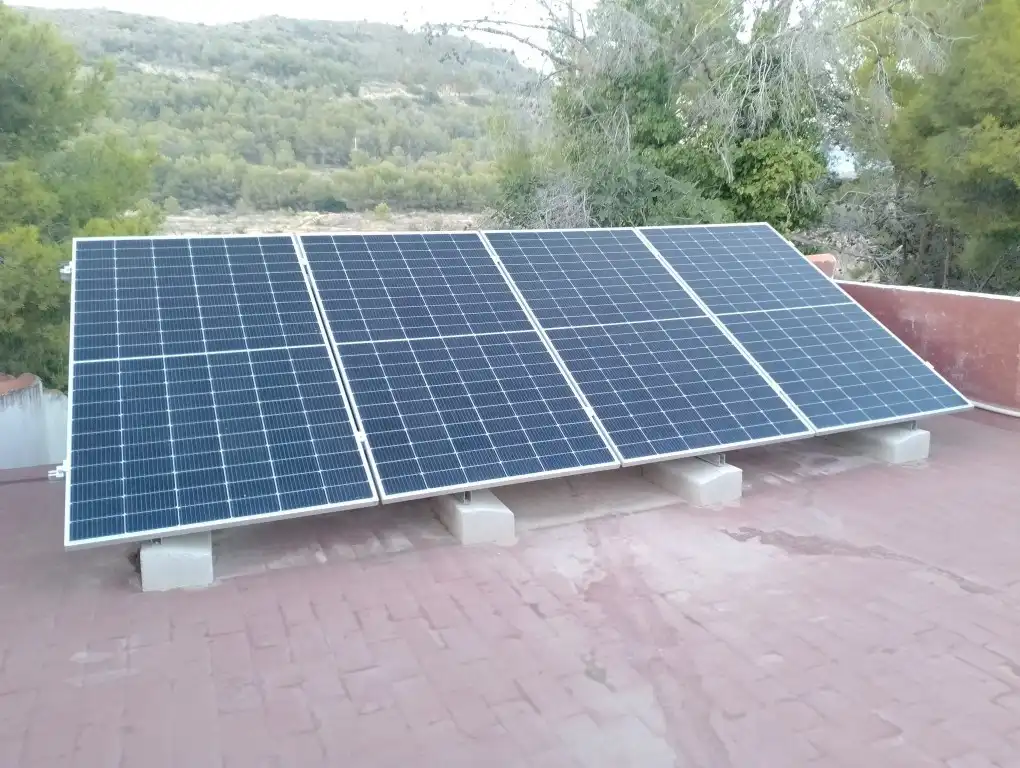 Terrassa de Casa o xalet en venda en La Nucia