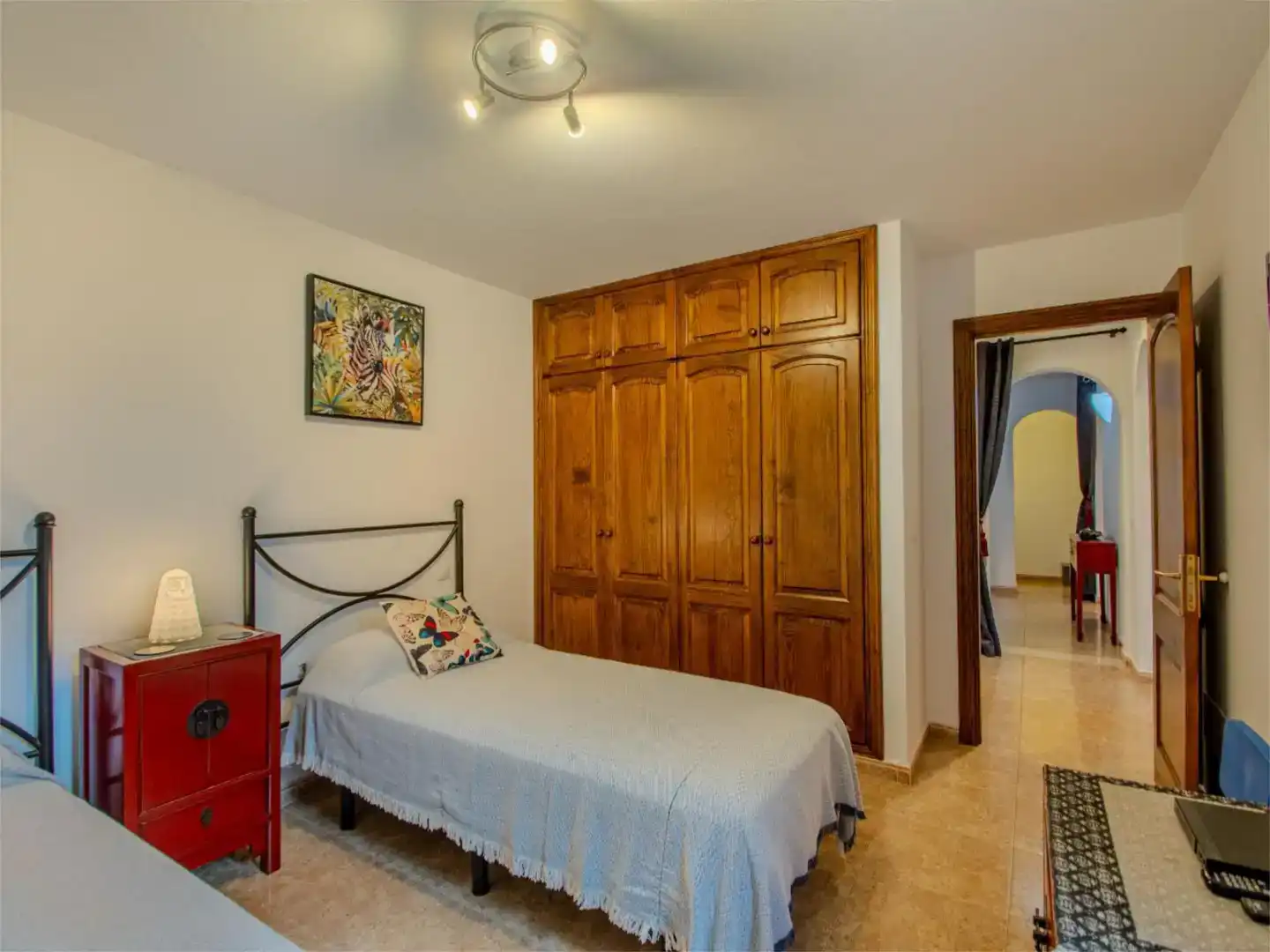 Dormitori de Casa o xalet en venda en Yaiza amb Aire condicionat, Jardí privat i Traster