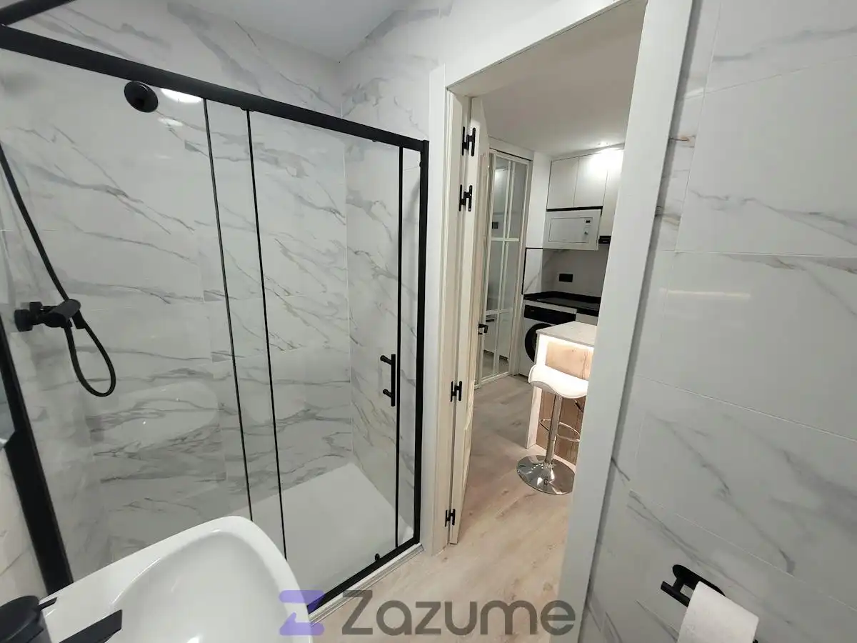 Bany de Apartament de lloguer en Cuéllar, Segovia