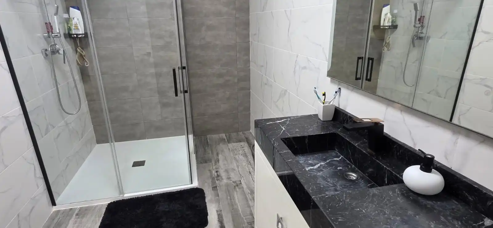 Baño de Casa o chalet en venta en Turre con Aire acondicionado, Calefacción y Jardín privado