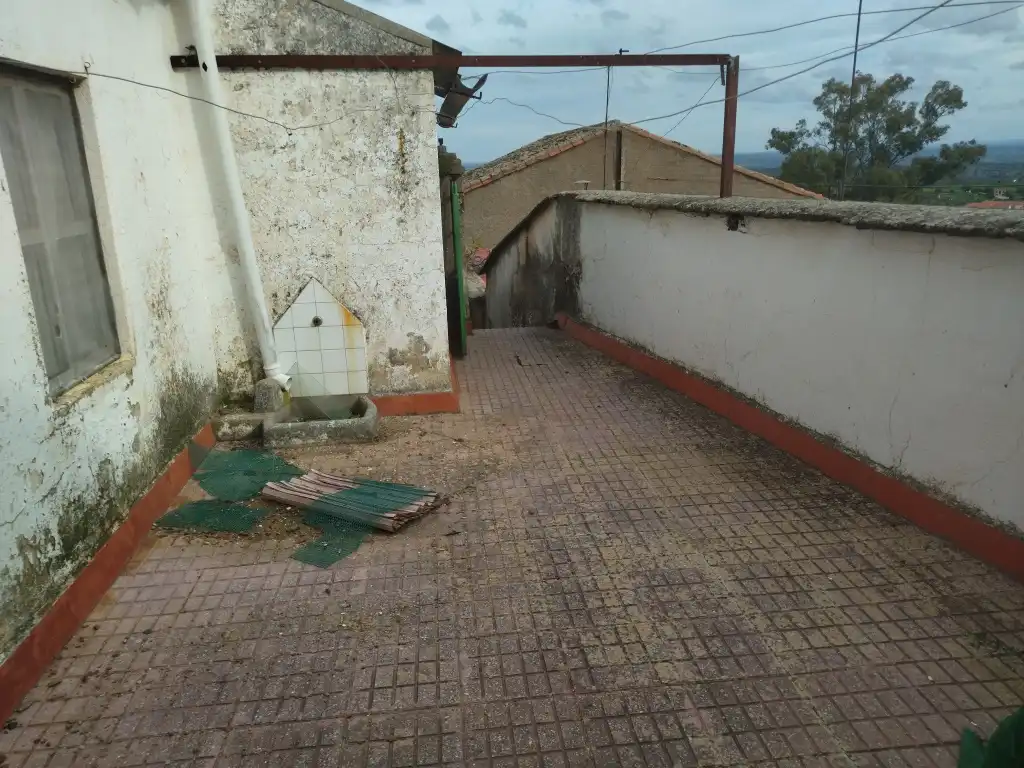Vista exterior de Finca rústica en venda en Benquerencia de la Serena amb Terrassa i Traster