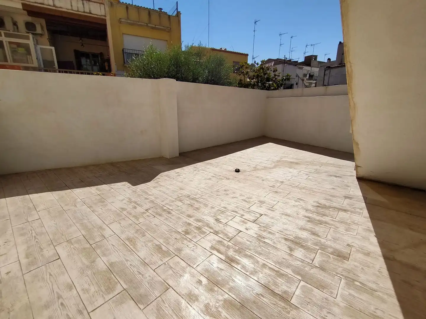 Terrace of Flat for rent in Mataró  with Air Conditioner, Heating and Terrace