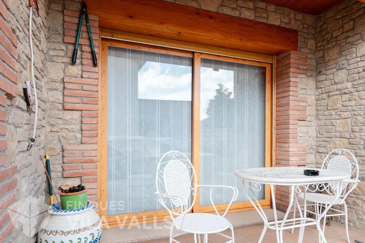 Terrassa de Casa o xalet en venda en Castellterçol amb Calefacció, Jardí privat i Terrassa