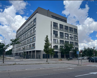 Exterior view of Loft for sale in  Madrid Capital  with Air Conditioner