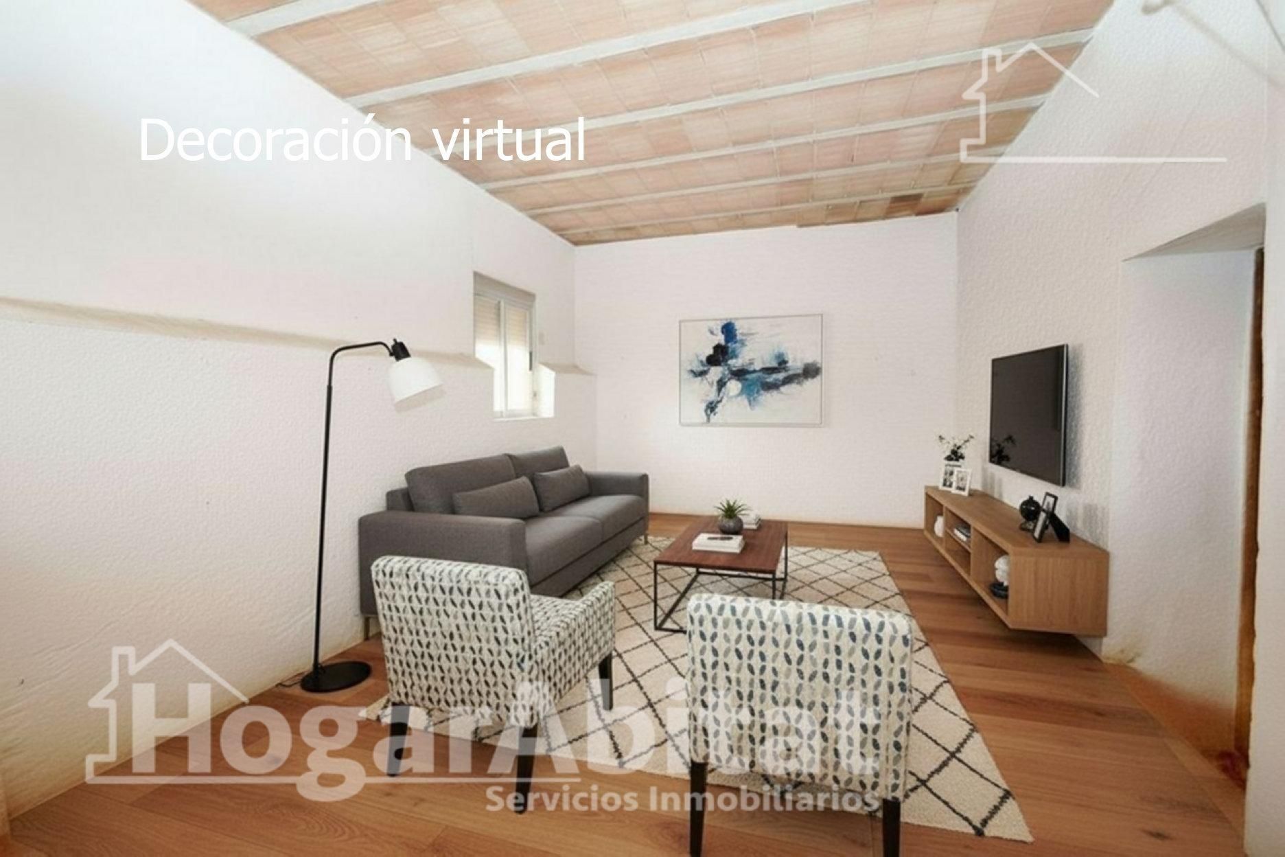 Sala de estar de Casa o chalet en venta en L'Eliana con Terraza y Trastero