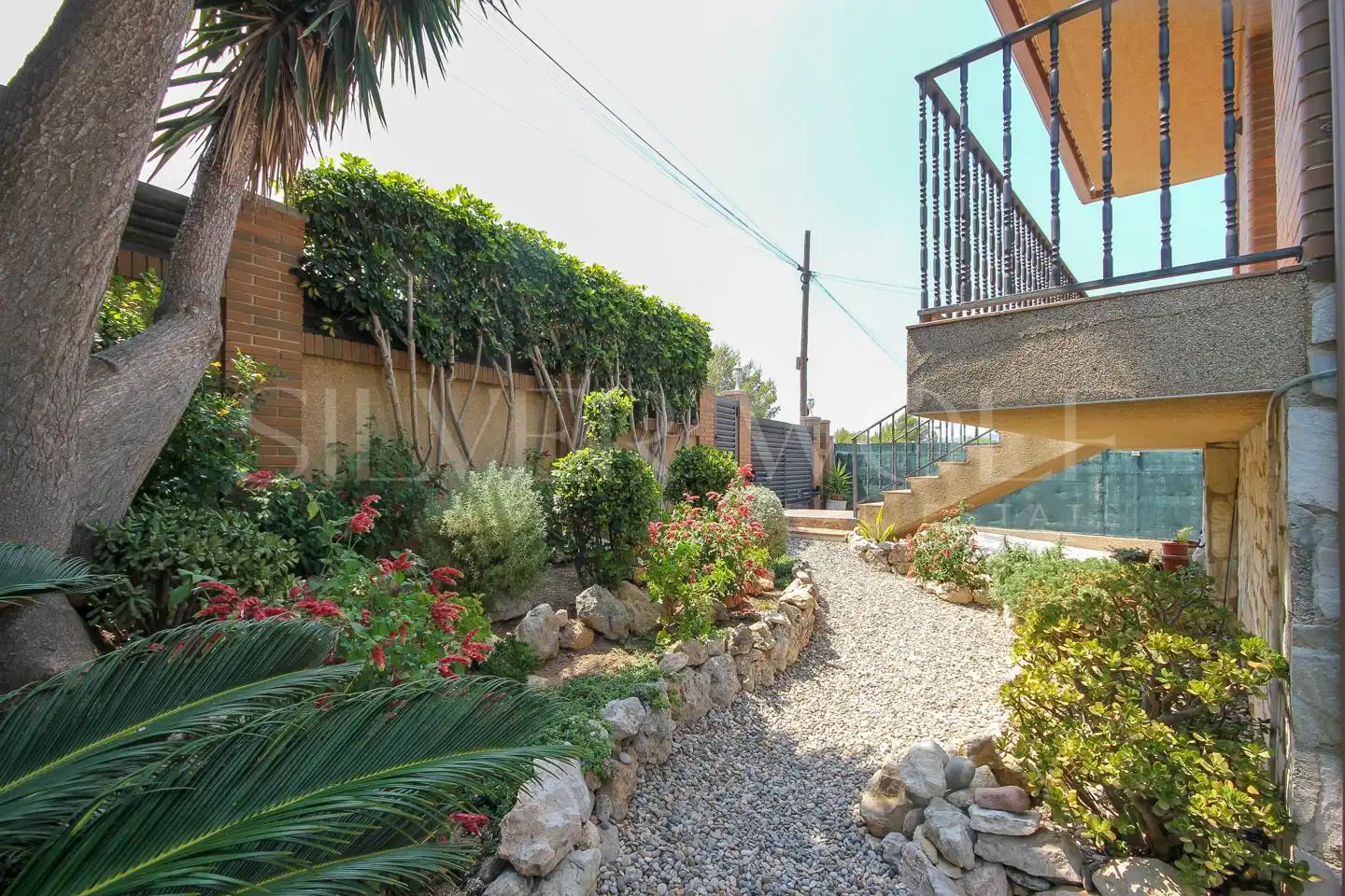 Jardín de Casa o chalet en venta en El Vendrell con Aire acondicionado, Calefacción y Jardín privado