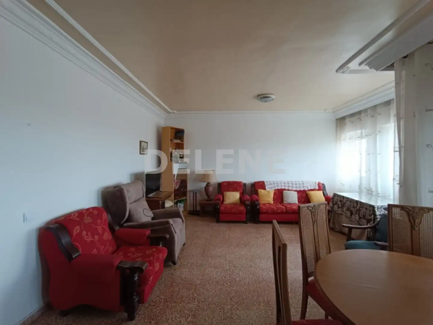 Sala de estar de Piso en venta en Hellín con Aire acondicionado, Terraza y Amueblado