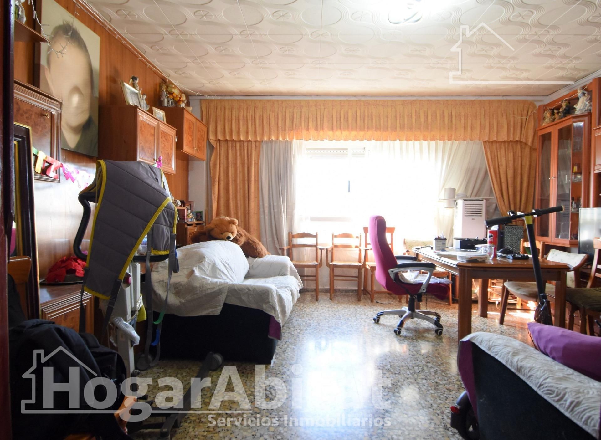 Bedroom of Flat for sale in Gandia  with Air Conditioner and Heating