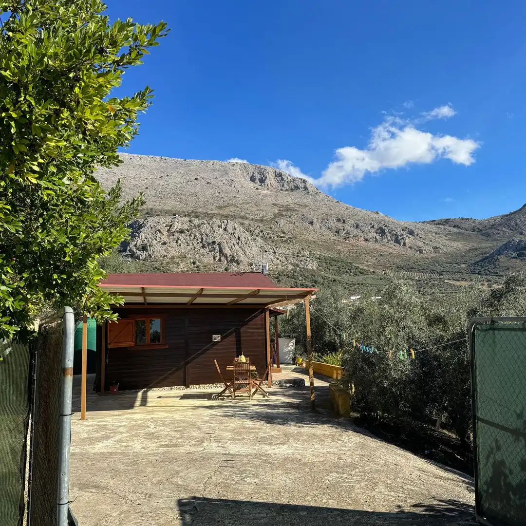 Casa rústica amb terrassa en venda a Periana, imagen 4