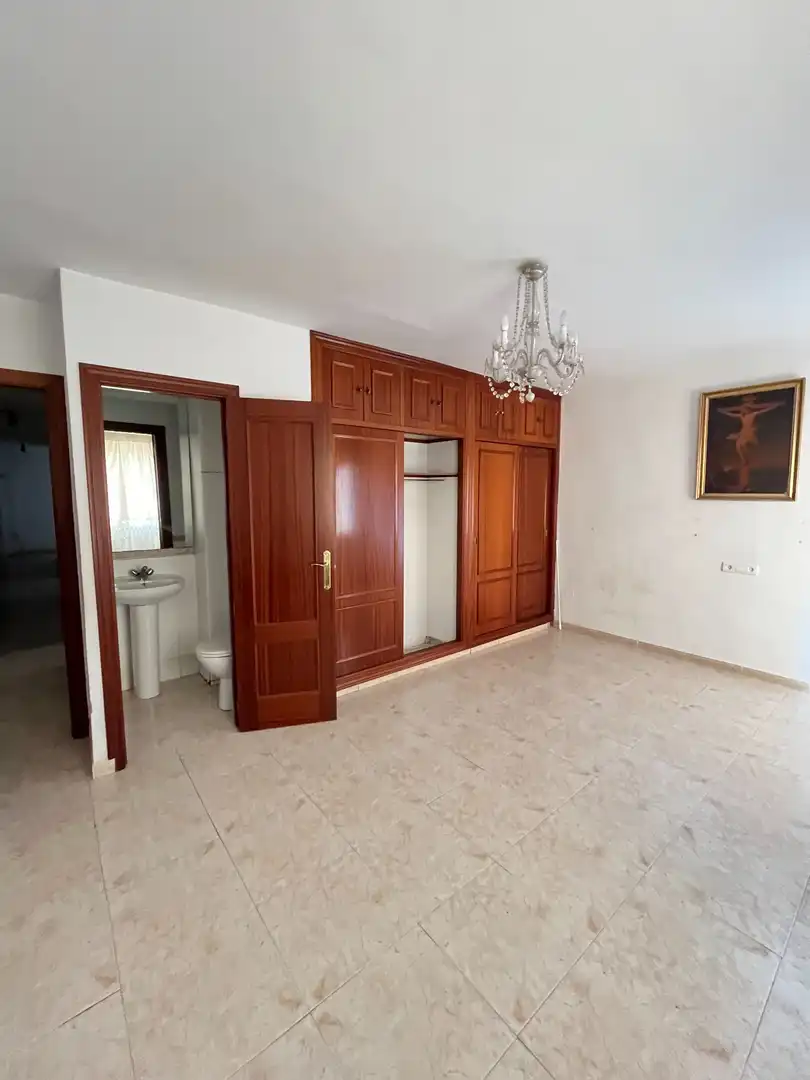 Bedroom of Flat for sale in Málaga  with Terrace