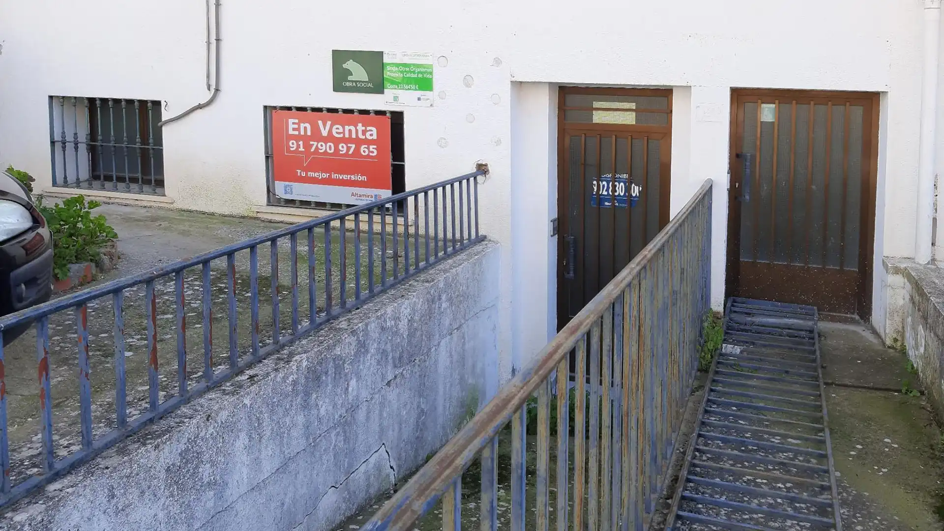 Vista exterior de Local en venta en Trujillo