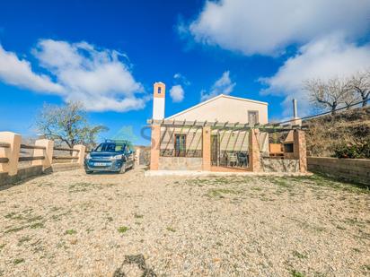 Exterior view of Country house for sale in Albuñol  with Heating, Storage room and Furnished