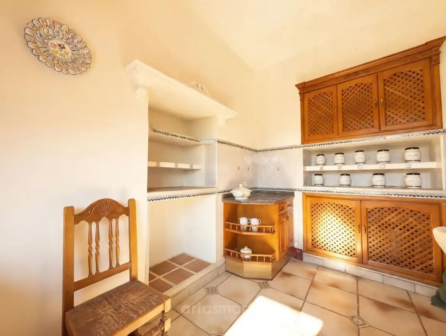 Cocina de Casa o chalet en venta en Salamanca con Calefacción, Jardín privado y Terraza