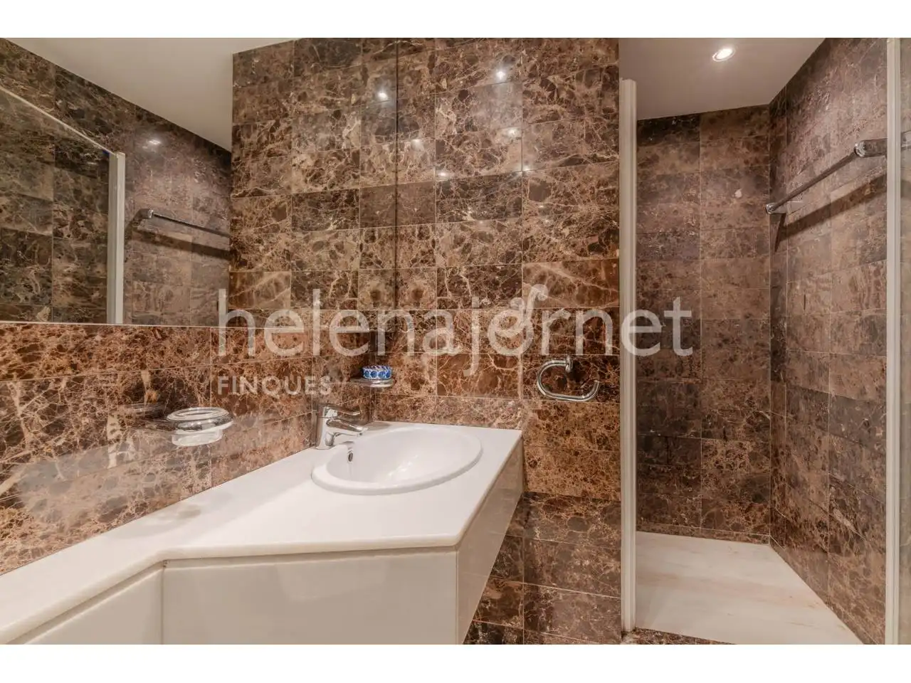 Bathroom of Flat for sale in Sant Feliu de Guíxols  with Heating, Private garden and Terrace