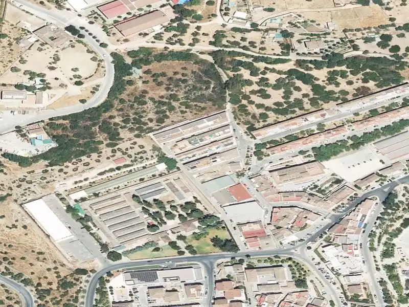 Vista exterior de Piso en venta en Ubrique