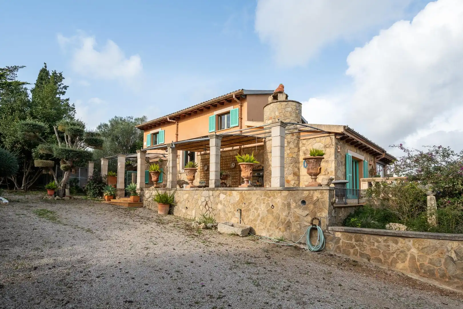 Casa rustica con piscina in vendita a Algaida, imagen 41