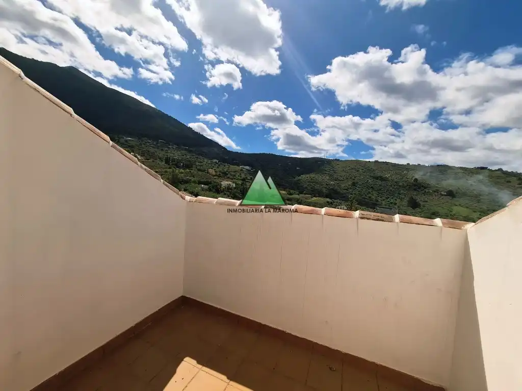 Terrassa de Apartament en venda en Alcaucín