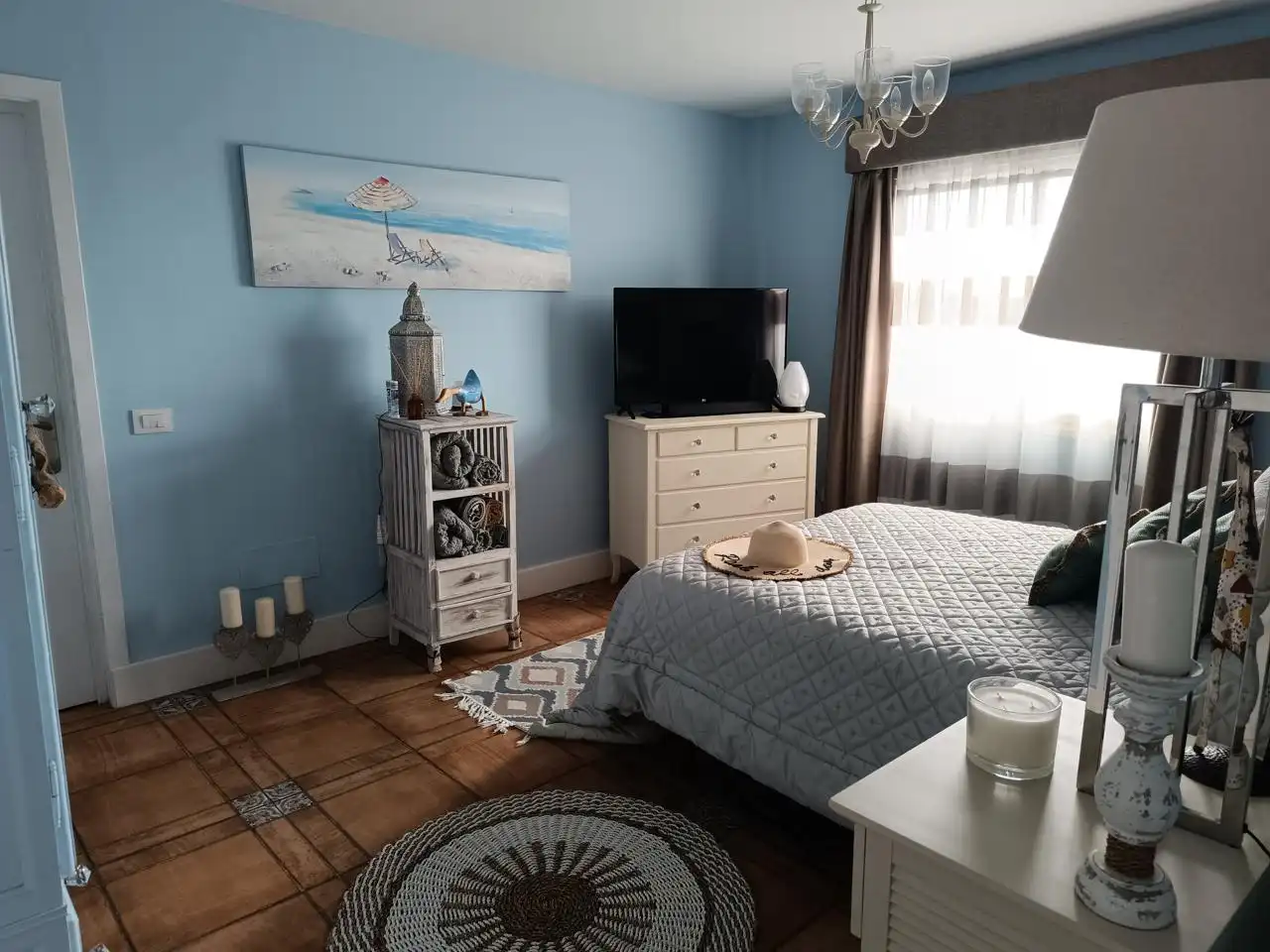 Bedroom of Houses for sale in Arona  with Private garden, Terrace and Alarm