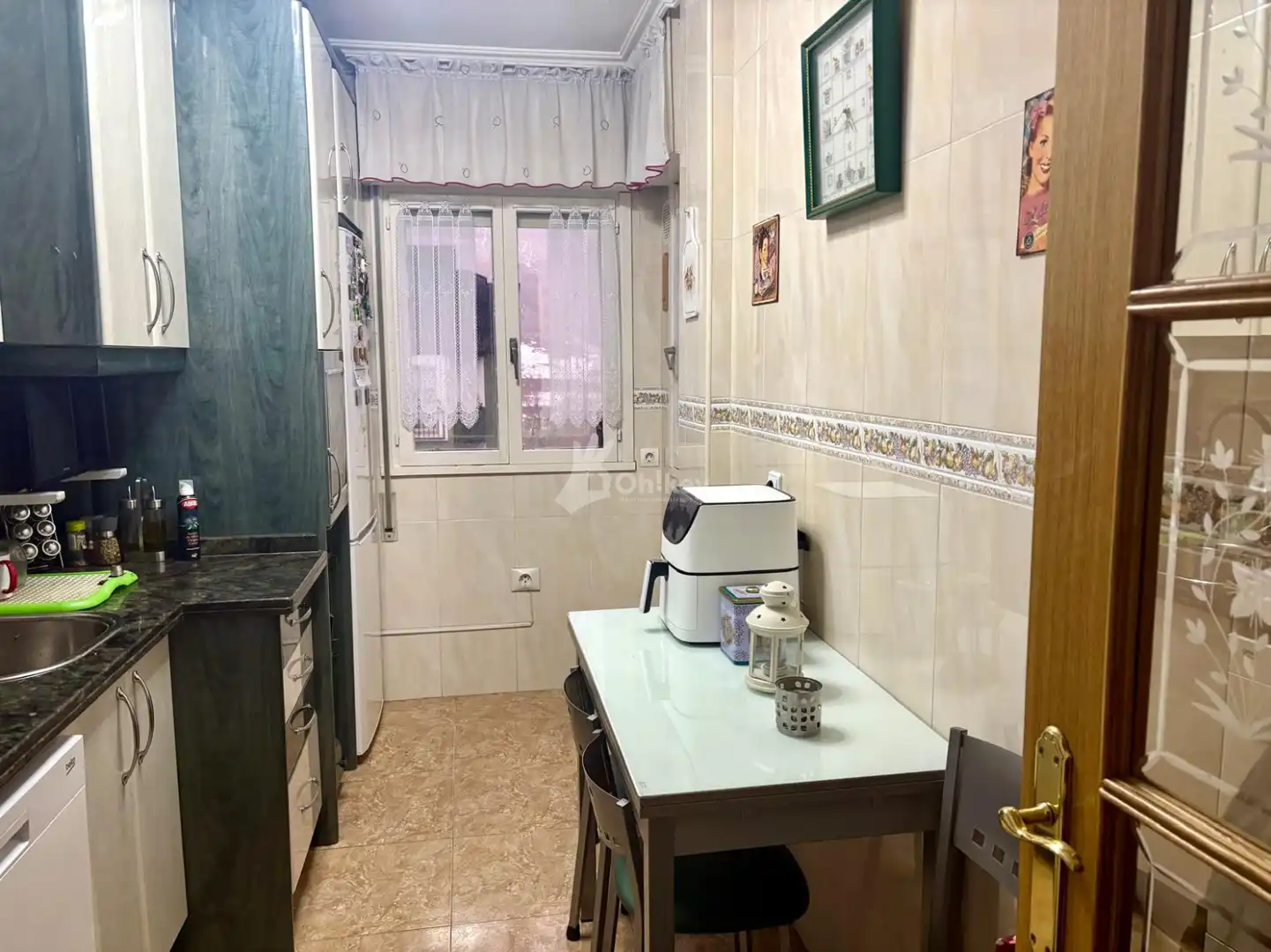 Cocina de Piso en venta en Villablino con Calefacción, Trastero y Amueblado