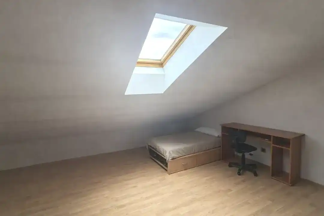 Habitación de Casa adosada en venta en Salvatierra / Agurain con Calefacción y Jardín privado