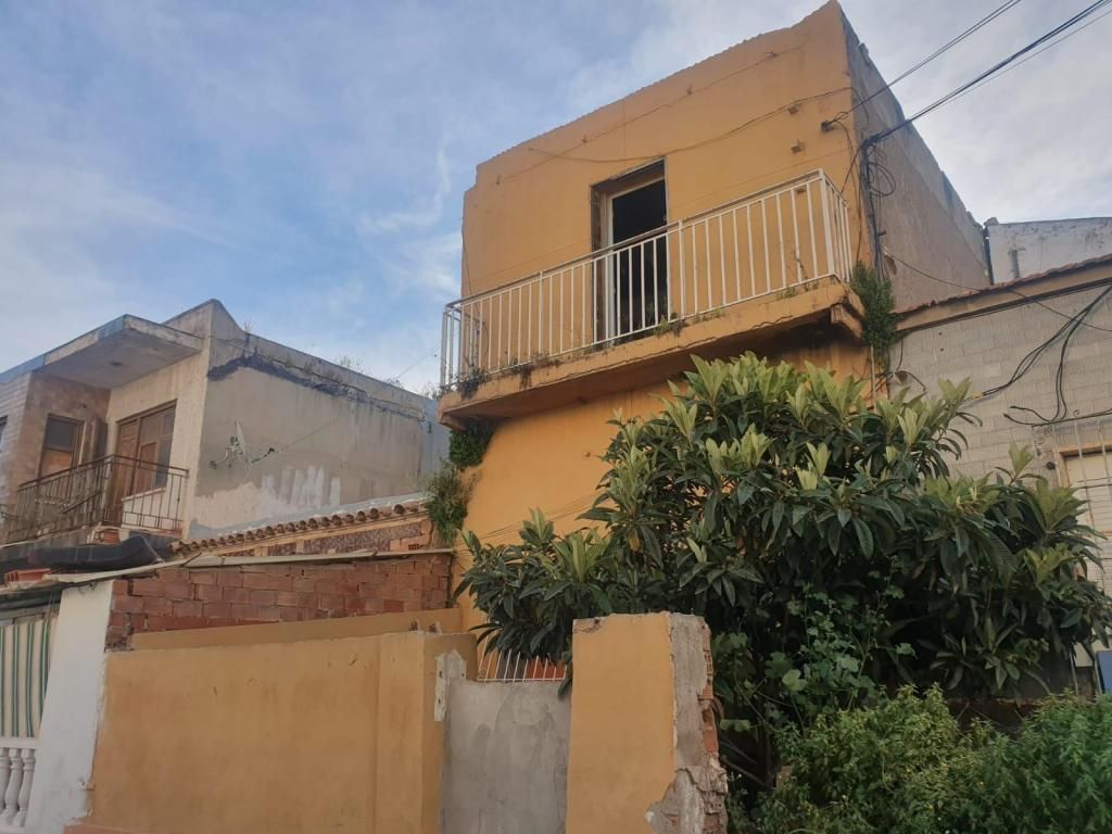 Exterior view of Single-family semi-detached for sale in Cartagena