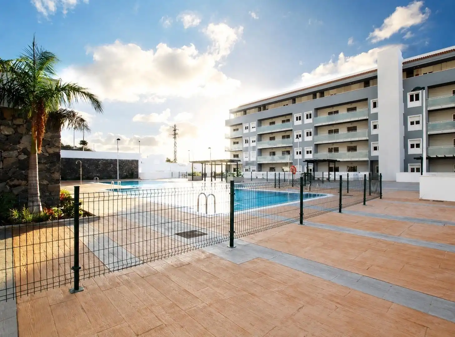 Schwimmbecken von Wohnungen zur Miete in San Cristóbal de la Laguna mit Terrasse, Möbliert und Gemeinschaftspool