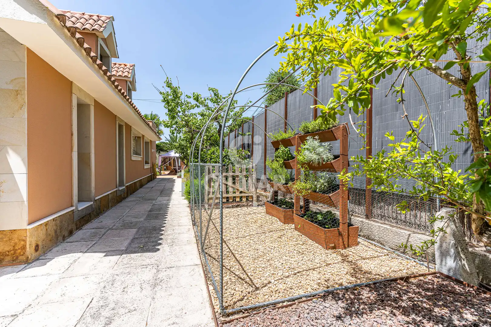 Jardí de Casa o xalet en venda en Boadilla del Monte amb Calefacció, Jardí privat i Piscina