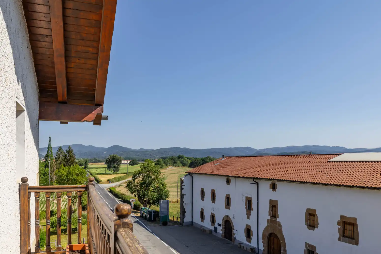 Exterior view of Houses for sale in Ultzama  with Heating and Private garden