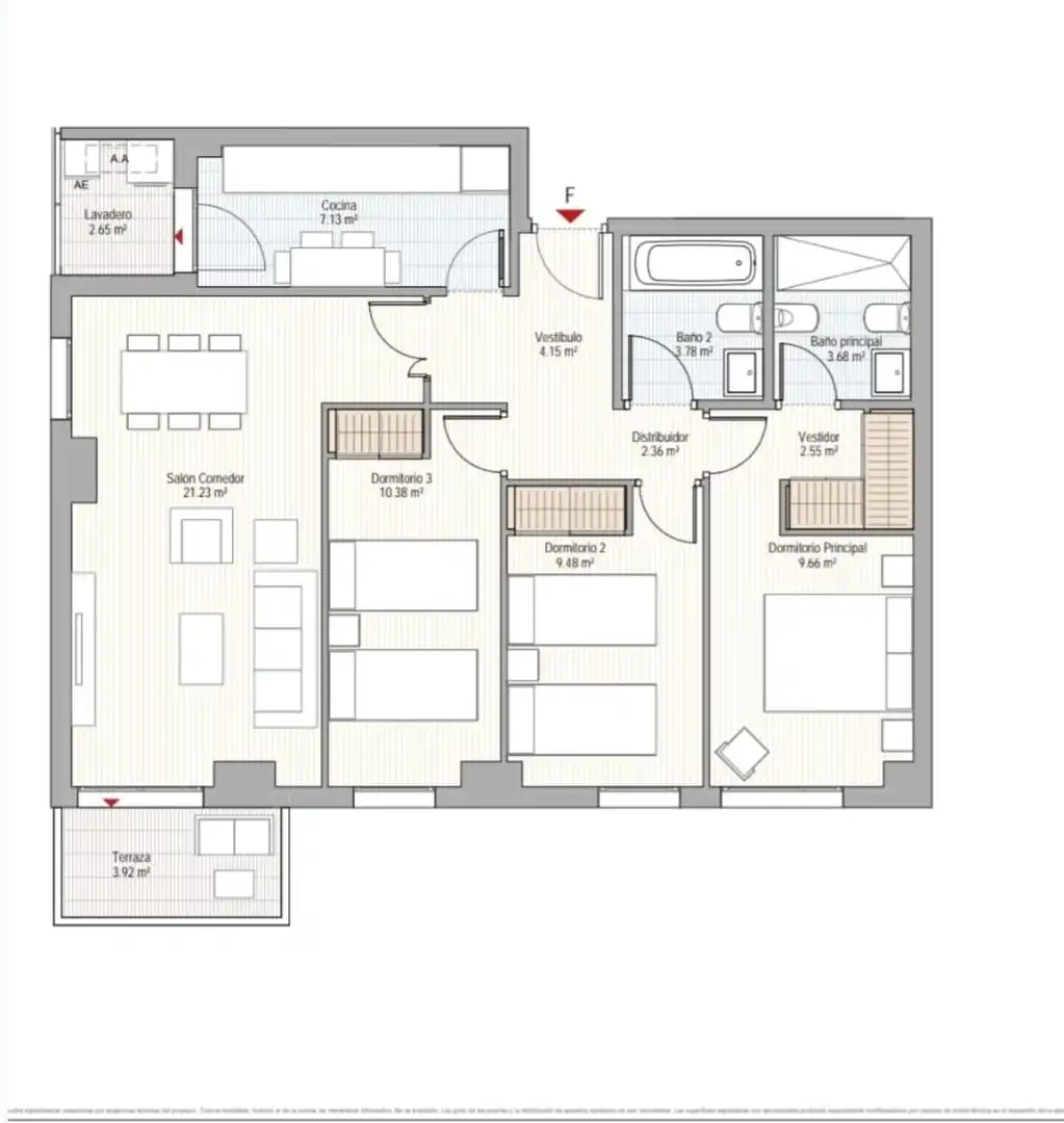 Wohnung mit Terrasse zur Miete in JOSE ROCA COLL, imagen 39