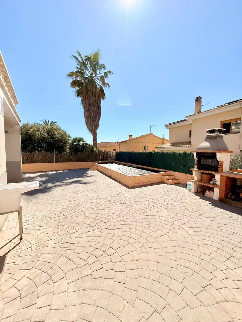 Terrace of Houses for sale in Calafell  with Air Conditioner, Private garden and Terrace