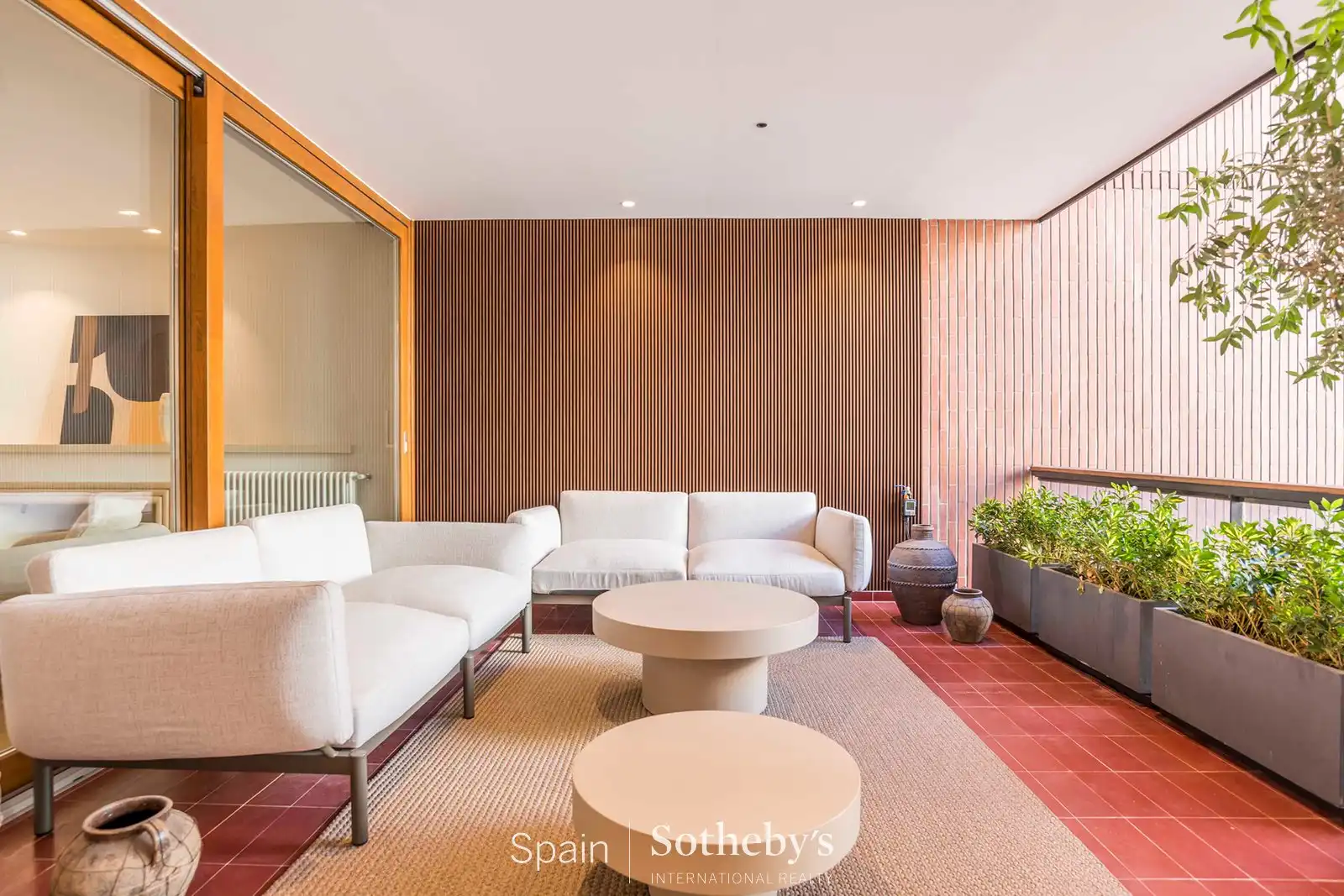 Terraza de Apartamento en venta en Madrid con Aire acondicionado, Calefacción y Terraza