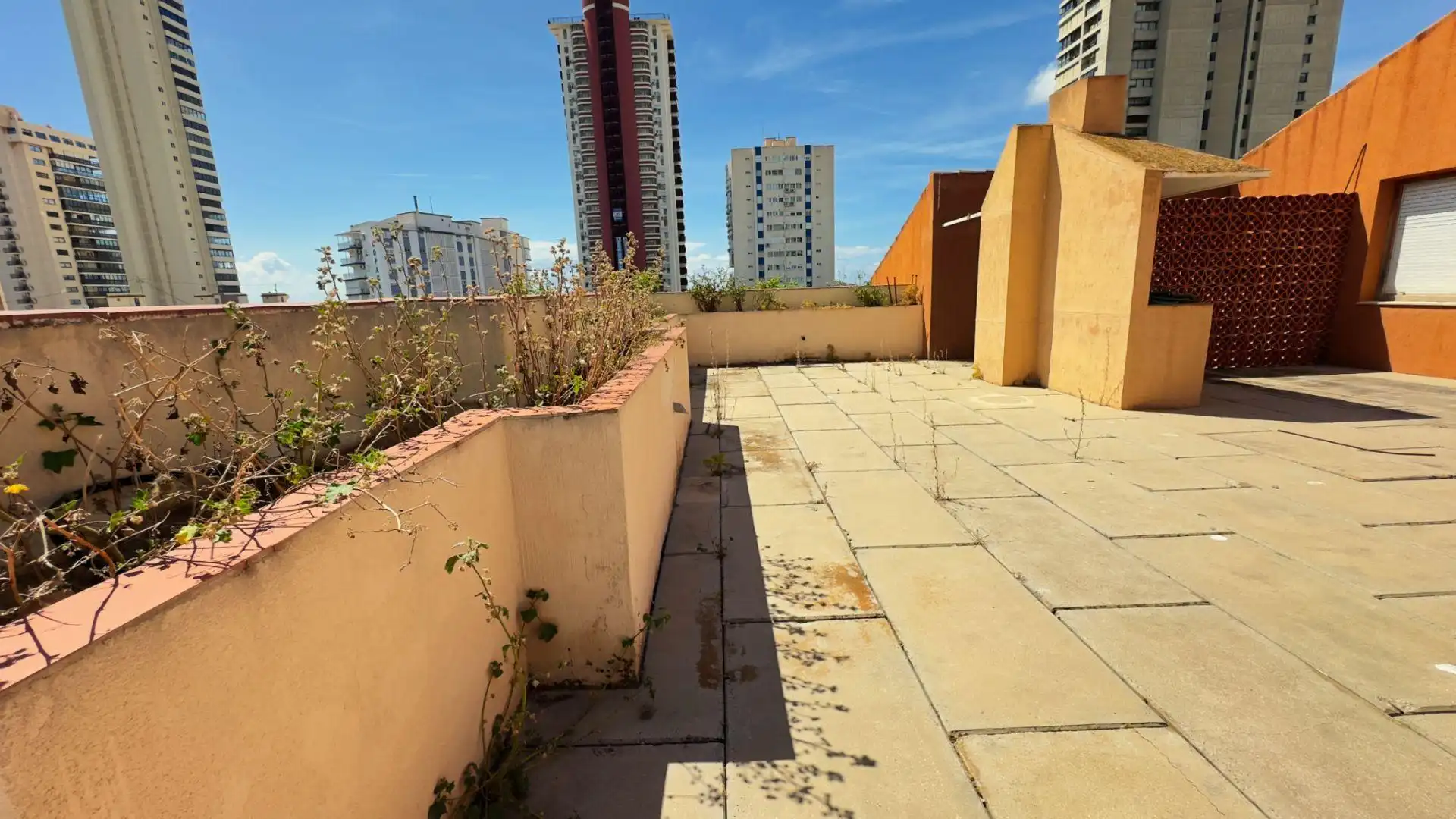 Terrassa de Dúplex en venda en Benidorm amb Aire condicionat, Calefacció i Moblat