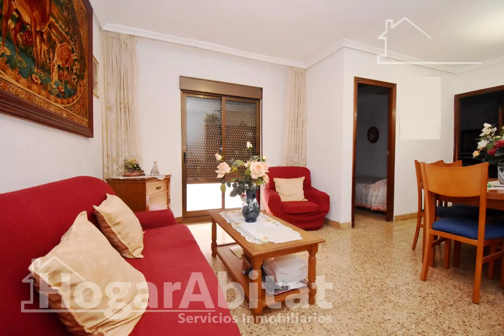 Living room of Flat for sale in Castellón de la Plana / Castelló de la Plana  with Terrace